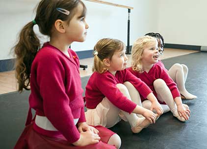 Ages 3 to 4 classes