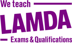 We Teach Lamda logo