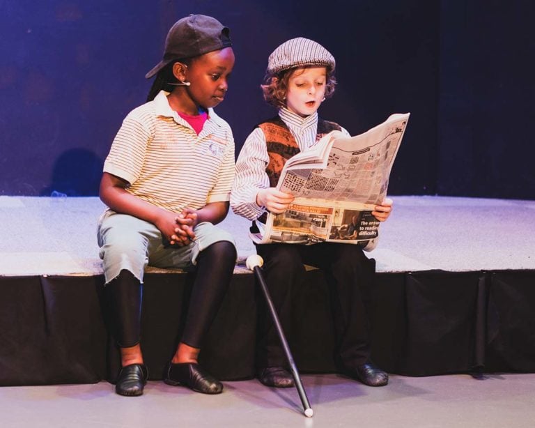 Musical Theatre - Boy and Girl - Acting